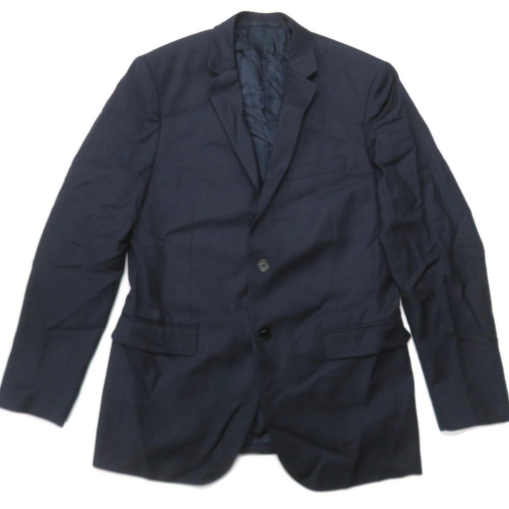 Theory Xylo NP‎ Wool Blazer Mens 40R Suit Separates Sportcoat Jacket Blue